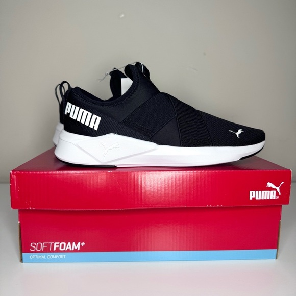 Puma Chroma Slip On Athletic Shoes